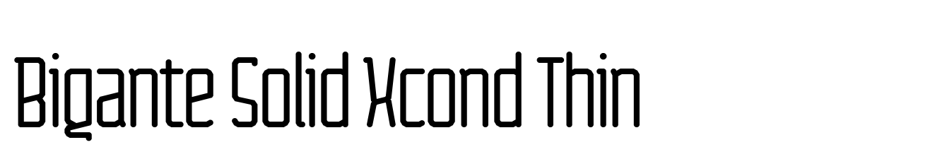 Bigante Solid Xcond Thin